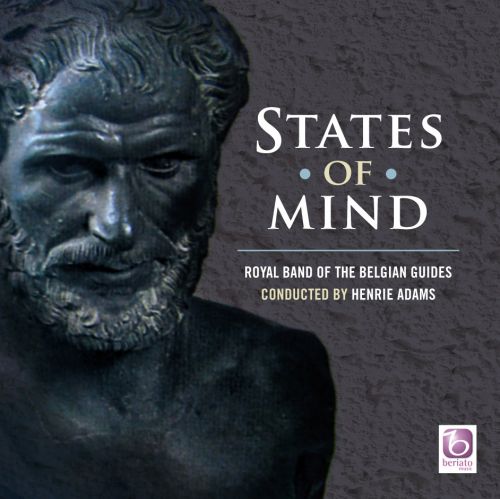 couverture States Of Mind Cd Beriato Music Publishing