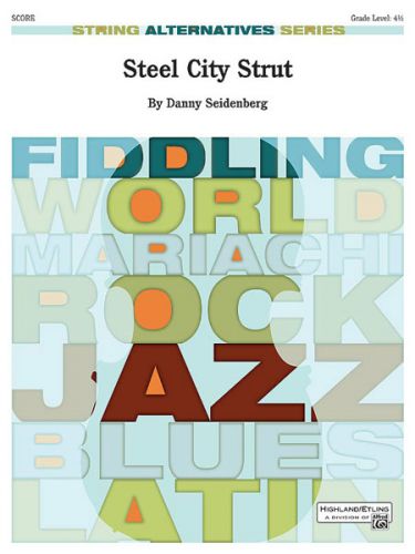 couverture Steel City Strut ALFRED