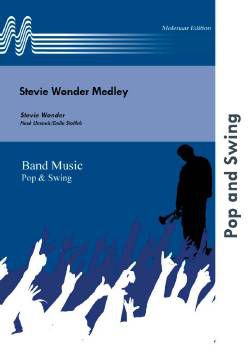 couverture Stevie Wonder Medley Molenaar