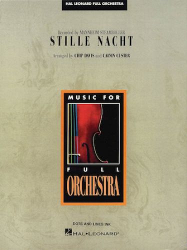 couverture Stille Nacht Hal Leonard