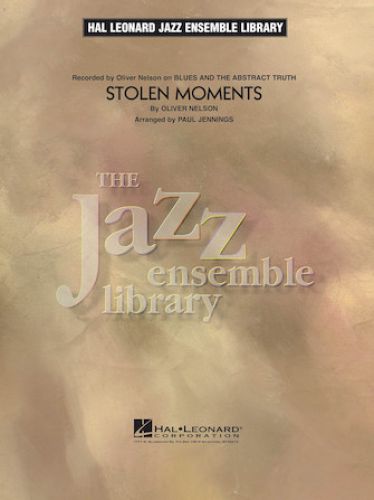 couverture Stolen Moments Hal Leonard