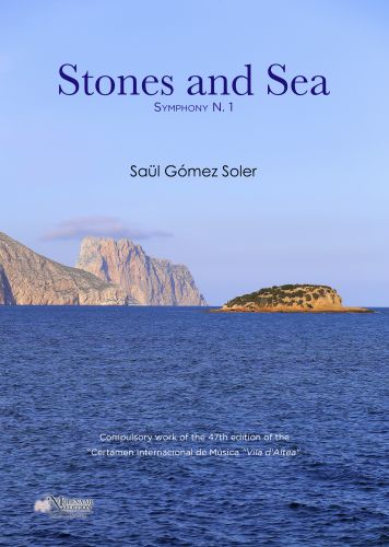 couverture STONES AND SEA Molenaar