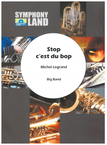 couverture STOP C'EST DU BOP Symphony Land