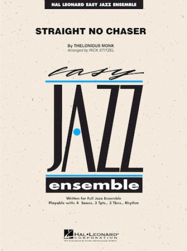 couverture Straight No Chaser Hal Leonard