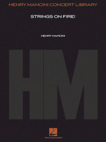 couverture Strings On Fire! Hal Leonard