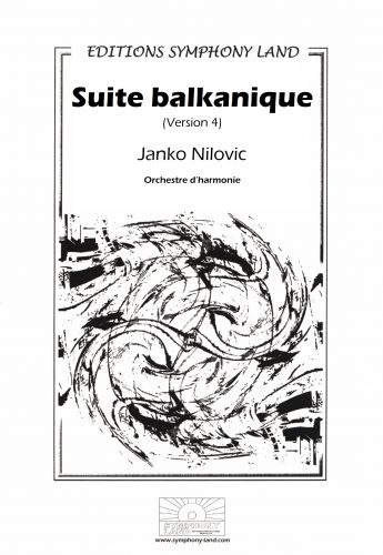 couverture Suite Balkanique (Version 4) Symphony Land