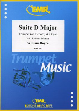 couverture Suite D-Dur Marc Reift