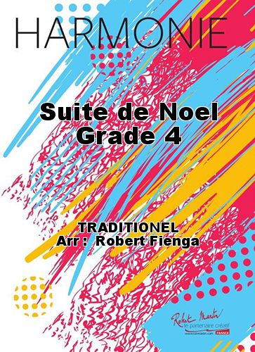 couverture Suite de Noel Grade 4 Robert Martin