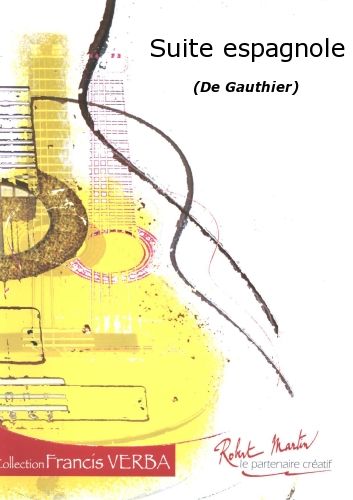 couverture Suite Espagnole Editions Robert Martin