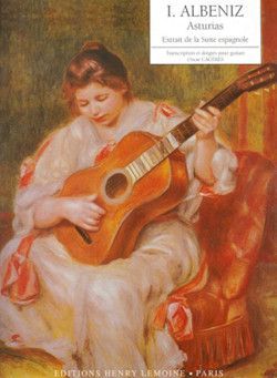 couverture Suite espanola : Asturias Editions Henry Lemoine