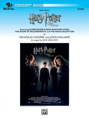 couverture Suite From Harry Potter & Order Of Phoenix Warner Alfred