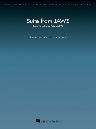 couverture Suite from Jaws Hal Leonard