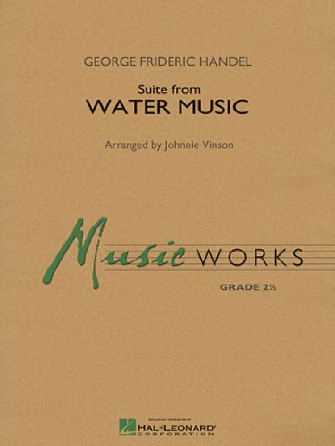 couverture Suite from Water Music Hal Leonard