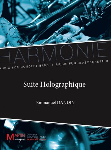 couverture SUITE HOLOGRAPHIQUE Martin Musique