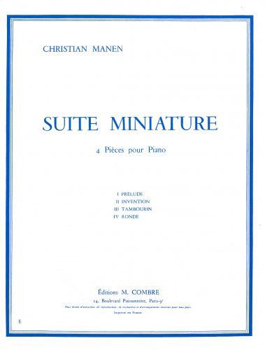 couverture Suite miniature Combre