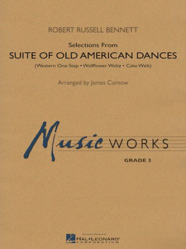couverture Suite Of Old American Dances Hal Leonard