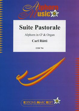 couverture Suite Pastorale (Alphorn In Ges) Marc Reift