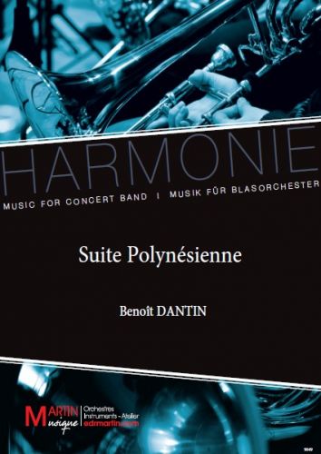 couverture SUITE POLYNESIENNE Martin Musique