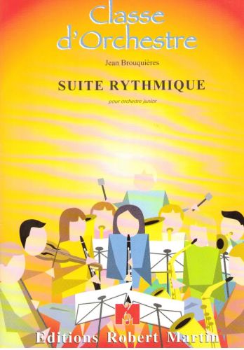 couverture Suite Rythmique Robert Martin