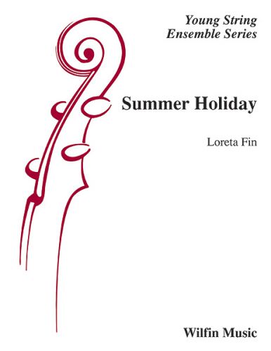 couverture Summer Holiday ALFRED