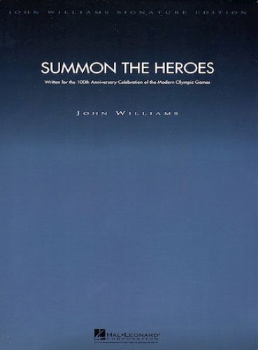 couverture Summon The Heroes Hal Leonard