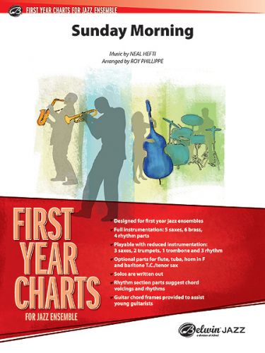 couverture Sunday Morning Warner Alfred