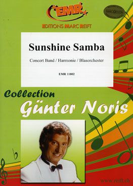 couverture Sunshine Samba Marc Reift