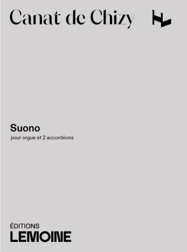 couverture Suono Editions Henry Lemoine