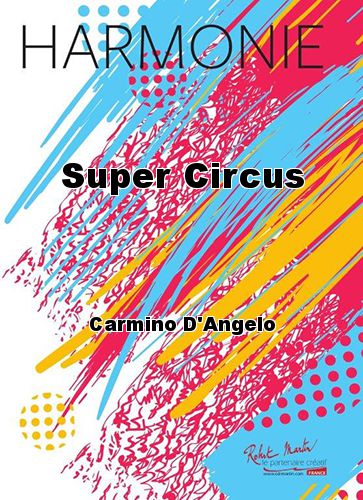 couverture Super Circus Martin Musique