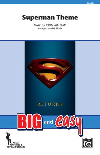 couverture Superman Theme ALFRED