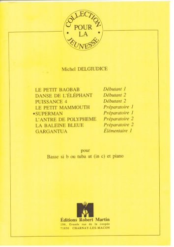 couverture Superman, Ut ou Sib Editions Robert Martin