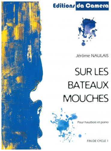 couverture SUR LES BATEAUX MOUCHES DA CAMERA