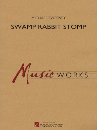 couverture Swamp Rabbit Stomp Hal Leonard