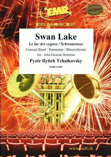 couverture Swan Lake Marc Reift