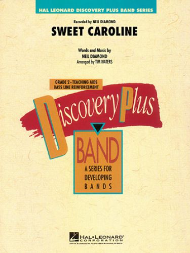 couverture Sweet Caroline Hal Leonard