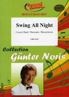 couverture Swing All Night Marc Reift