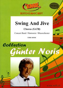 couverture Swing And Jive Marc Reift