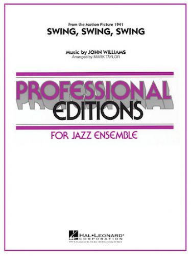 couverture Swing, Swing, Swing Hal Leonard