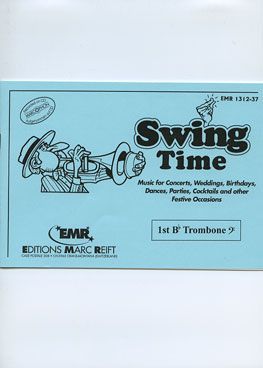 couverture Swing Time (1st Bb Trombone BC) Marc Reift