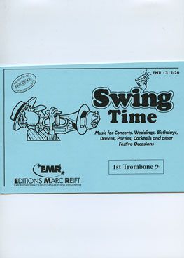 couverture Swing Time (1st Trombone BC) Marc Reift