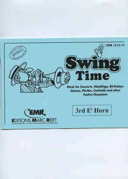couverture Swing Time (3rd Eb Horn) Marc Reift