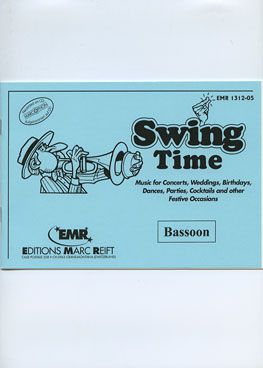 couverture Swing Time (Bassoon) Marc Reift