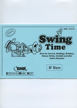 couverture Swing Time (Bb Bass) Marc Reift