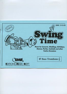 couverture Swing Time (Bb Bass Trombone TC) Marc Reift