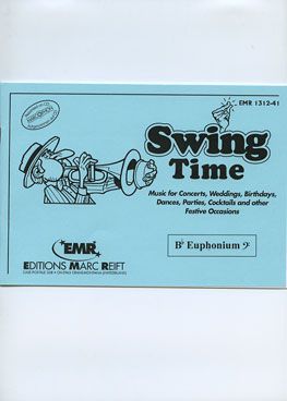 couverture Swing Time (Bb Euphonium BC) Marc Reift