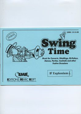 couverture Swing Time (Bb Euphonium TC) Marc Reift