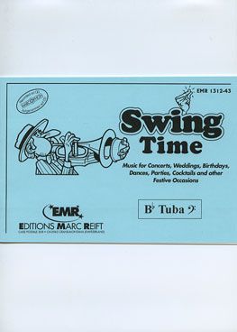 couverture Swing Time (Bb Tuba BC) Marc Reift