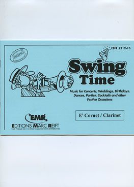 couverture Swing Time (Eb Cornet/Clarinet) Marc Reift