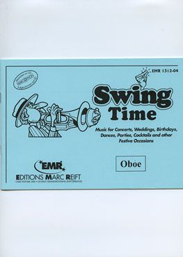 couverture Swing Time (Oboe) Marc Reift