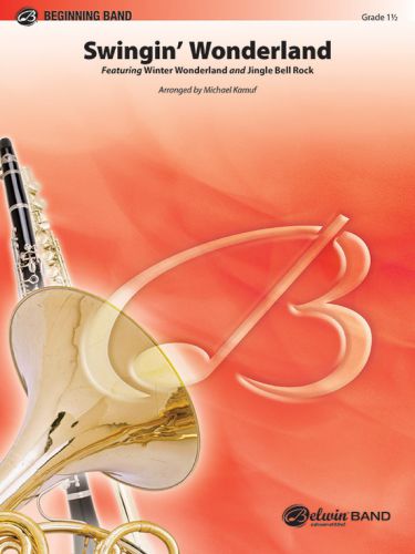 couverture SWINGIN' WONDERLAND Warner Alfred